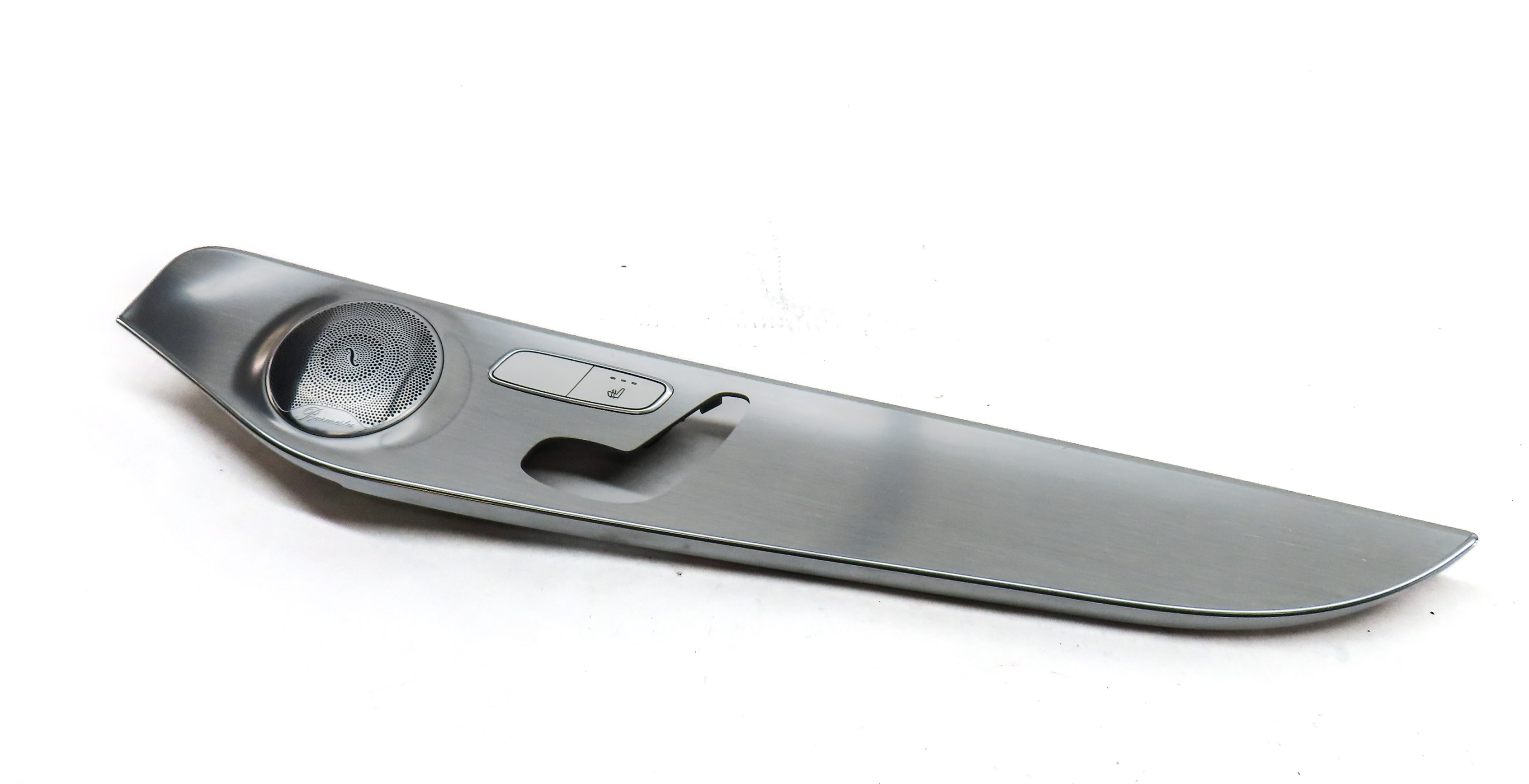 19 MB GLC300 X253 FRONT RIGHT PASSENGER DOOR BURMESTER SPEAKER GRILLE COVER — exact item pictured